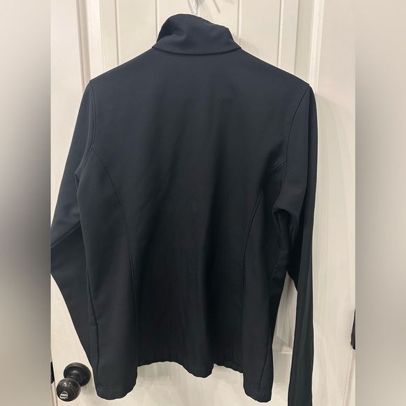 Columbia Classic Black Softshell Fleece Lined Jacket Womens M - Picture 5 of 7